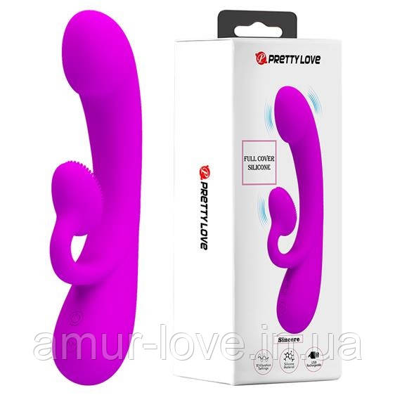 Вибратор Pretty Love Sincere Vibrator Purple