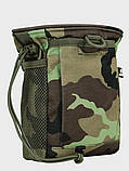 Підсумок для скидання магазинів MFH Molle Dump Bag M95 CZ Camo 30619J, фото 4