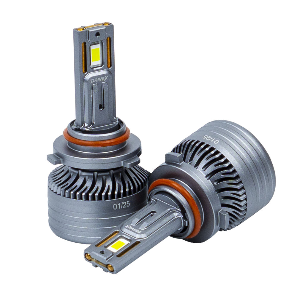 DriveX AL-12US H11 57Вт 9-36V 6000K 11000Lm Super CAN світлодіодні лампи