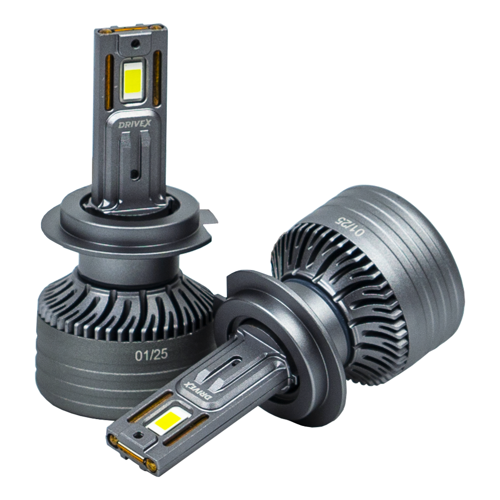 DriveX AL-12US H1 57Вт 9-36V 6000K 11000Lm Super CAN світлодіодні лампи