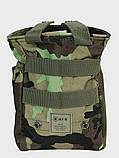 Підсумок для скидання магазинів MFH Molle Dump Bag M95 CZ Camo 30619J, фото 8