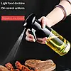 Спрей для олії оцту соусів Oil Spray Bottle 500 мл, фото 4