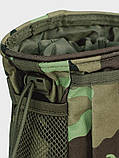 Підсумок для скидання магазинів MFH Molle Dump Bag M95 CZ Camo 30619J, фото 9