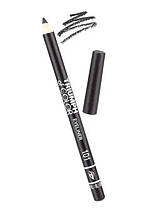 Олівець для очей з легкою кремовою текстурою Чорний FT COSMETICS of Color W-212 №101 (Black)