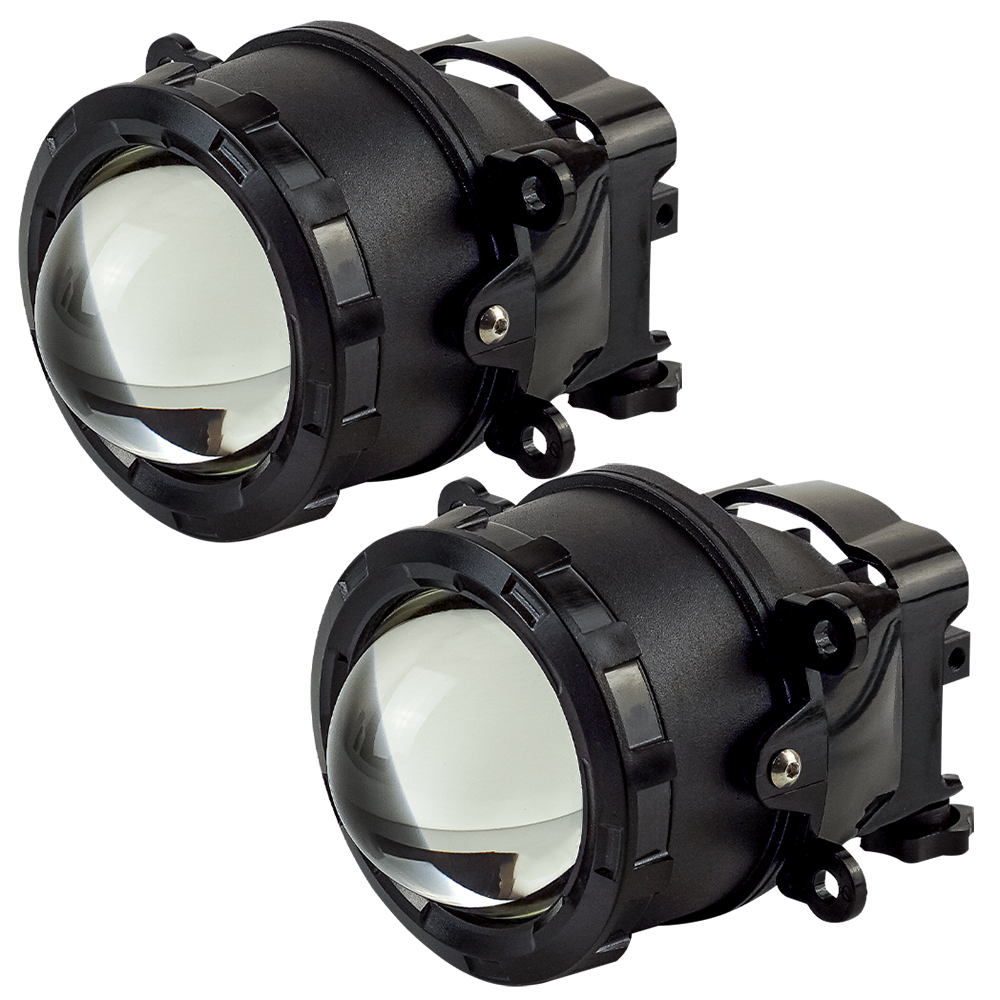 DriveX FOG Bi Led HL9 3Color 3,0" 3000K 4300K 6000K 30W протитуманні світлодіодні лінзи