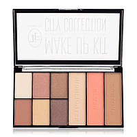 Палетка для макіяжу та макіяжу FT COSMETICS Make up City Collection TE26 №01