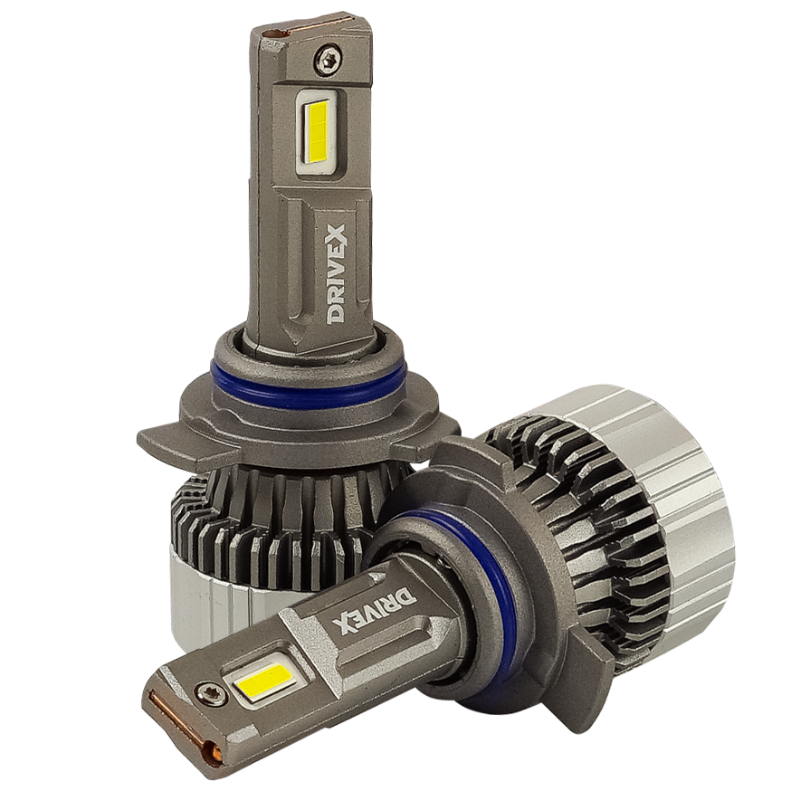 DriveX UL-03 HIR2 9012 60Вт 9-32V 5500K 12000Lm CAN світлодіодні лампи