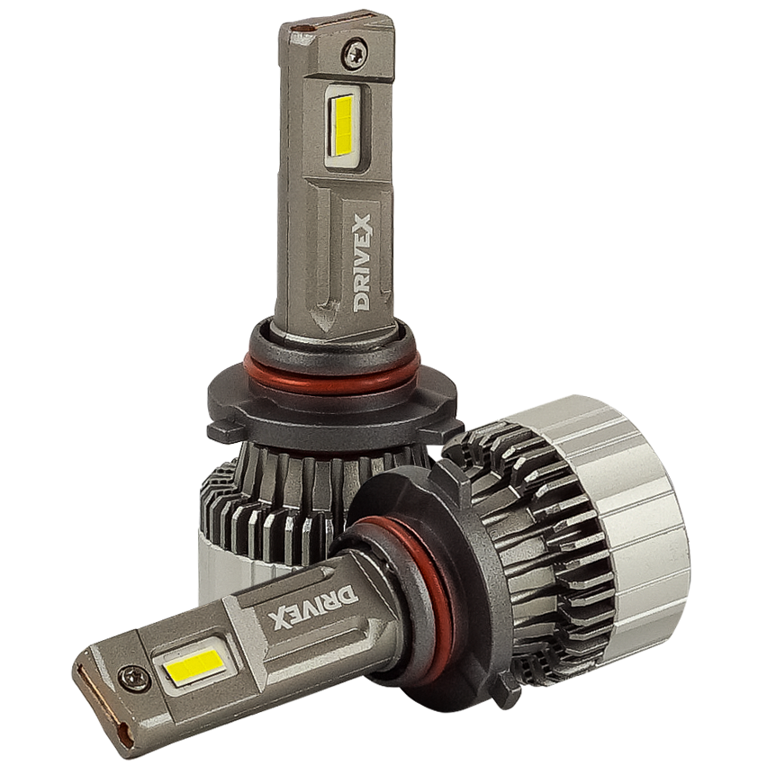 DriveX UL-03 HB3 9005 60Вт 9-32V 5500K 12000Lm CAN світлодіодні лампи