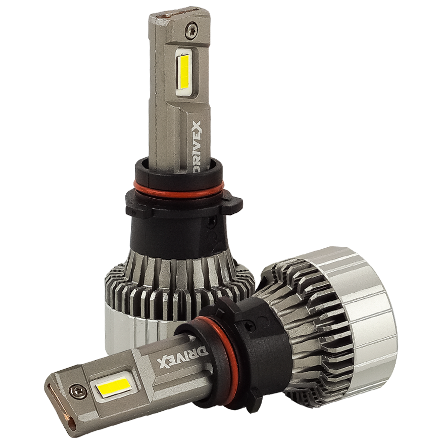 DriveX UL-03 P13 PSX26 60Вт 9-32V 5500K 12000Lm CAN світлодіодні лампи