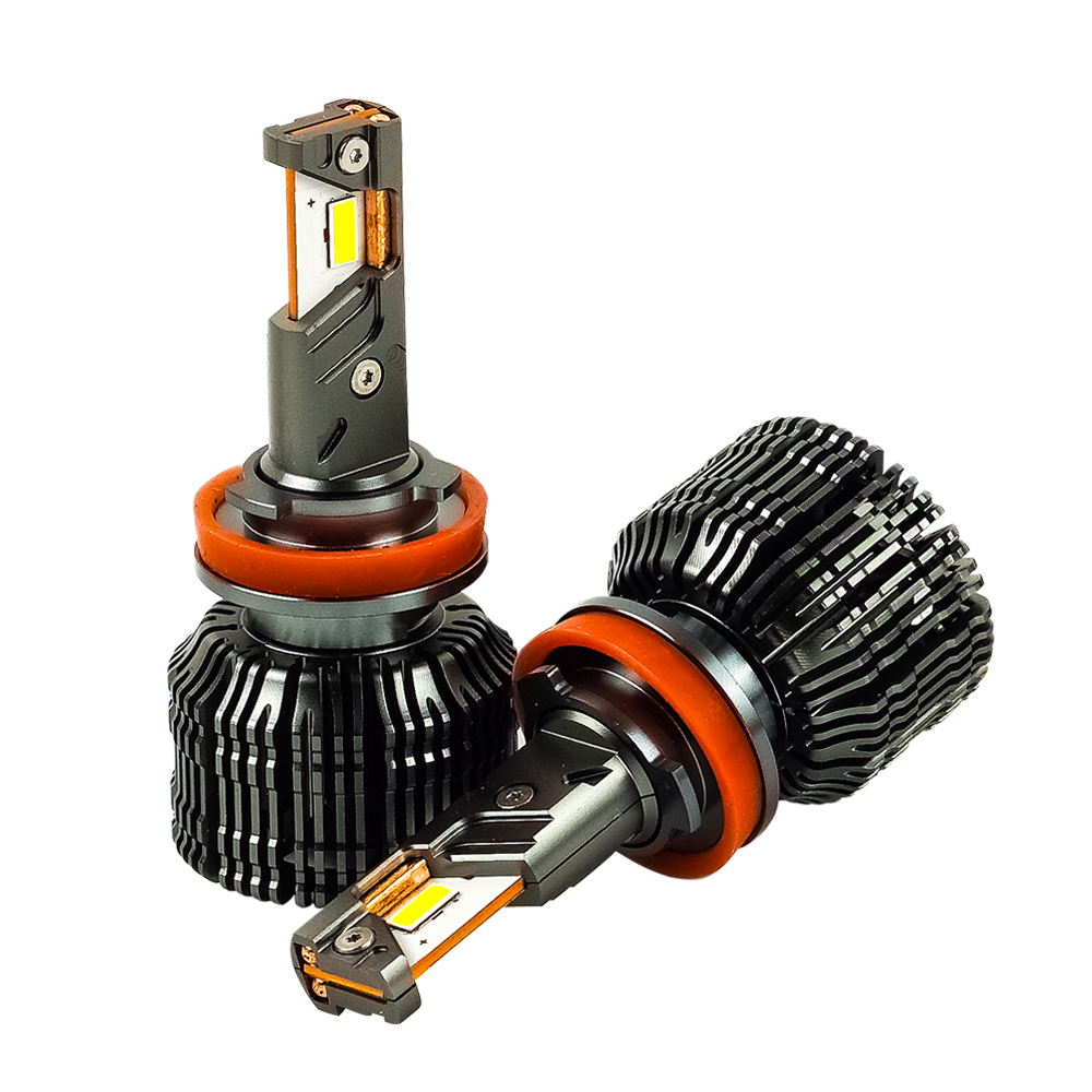 DriveX UL-01S H11 65Вт 9-16V 5500K 15000Lm CAN світлодіодні лампи