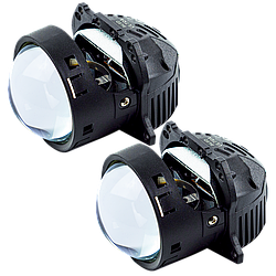 DriveX BiLED ULTRA Blue 3,0" 65/78W 5800K світлодіодні лінзи з синім склом