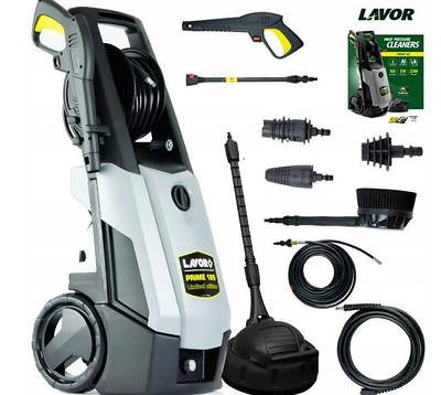 Професійна мийка високого тиску для авто LAVOR ( 2500 Вт / 165 бар / 480 л/год )
