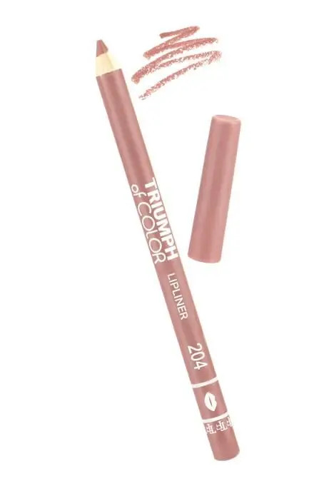 Олівець для губ з кремовою текстурою Нюдовий FT COSMETICS of Color W-212 №204 (Nude), фото 1