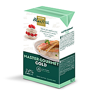 Вершки кулінарні "Master Gourmet Gold" Майстер Гурме Голд 33.5%, 1 л (Італія)