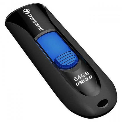 Флеш накопичувач 64GB Transcend JetFlash 790 USB 3.0, фото 3
