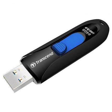 Флеш накопичувач 64GB Transcend JetFlash 790 USB 3.0, фото 1