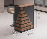 Приймання. Рецепція. Адміністративна зона. Каса. Пост. Ресепшн, фото 2