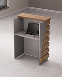 Приймання. Рецепція. Адміністративна зона. Каса. Пост. Ресепшн, фото 4