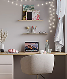 Полиця з ДСП на стінку, потайна полиця, полиця з невидимим кріпленням, фото 6