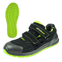 Спецвзуття робочі сандалі літні з металевим носком зі ступенем захисту SB, літні робочі сандалі