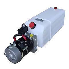 Електрогідравліка 12V. Переобладнання вантажівки ЗІЛ в самоскид