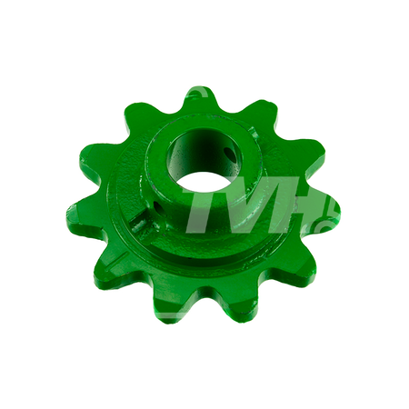 Z11048  Зірочка вала наклонної камери ( шпонку і штифт) z11 40мм комбайна John Deere 952 955 965 975 985 968