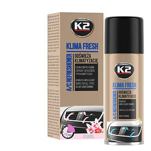 Очищувач кондиціонера авто 150мл K2 Klima Fresh - Квіти (K222FL)