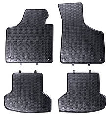 Килимки Audi A3 (8P) 2003-2012, в салон гумові 4шт. Geyer & Hosaja Польща (839/4C)
