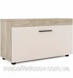 Тумба для обуви 1Д Хелен  (Світ меблів) 800х336х450мм, фото 1