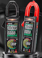 .Цифровые клещи-мультиметр Aneng ST213 Red, AC/DC, 400A/600V с NCV и TrueRMS, на 6000 отсчетов