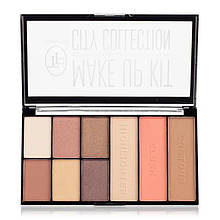 Палітра для макіяжу FT COSMETICS Make up City Collection TE26 №01