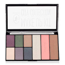 Палітра для макіяжу FT COSMETICS Make up City Collection TE26 №02