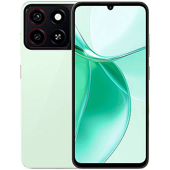 ZTE Blade A35 2/64GB (Green) — доступний смартфон із великим екраном 6.75", потужною батареєю 5000 мА·год і Android