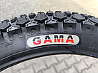 Покришка з камерою 2.75-17 6PR Альфа, Дельта, Мустанг (вир-во GAMA), фото 6