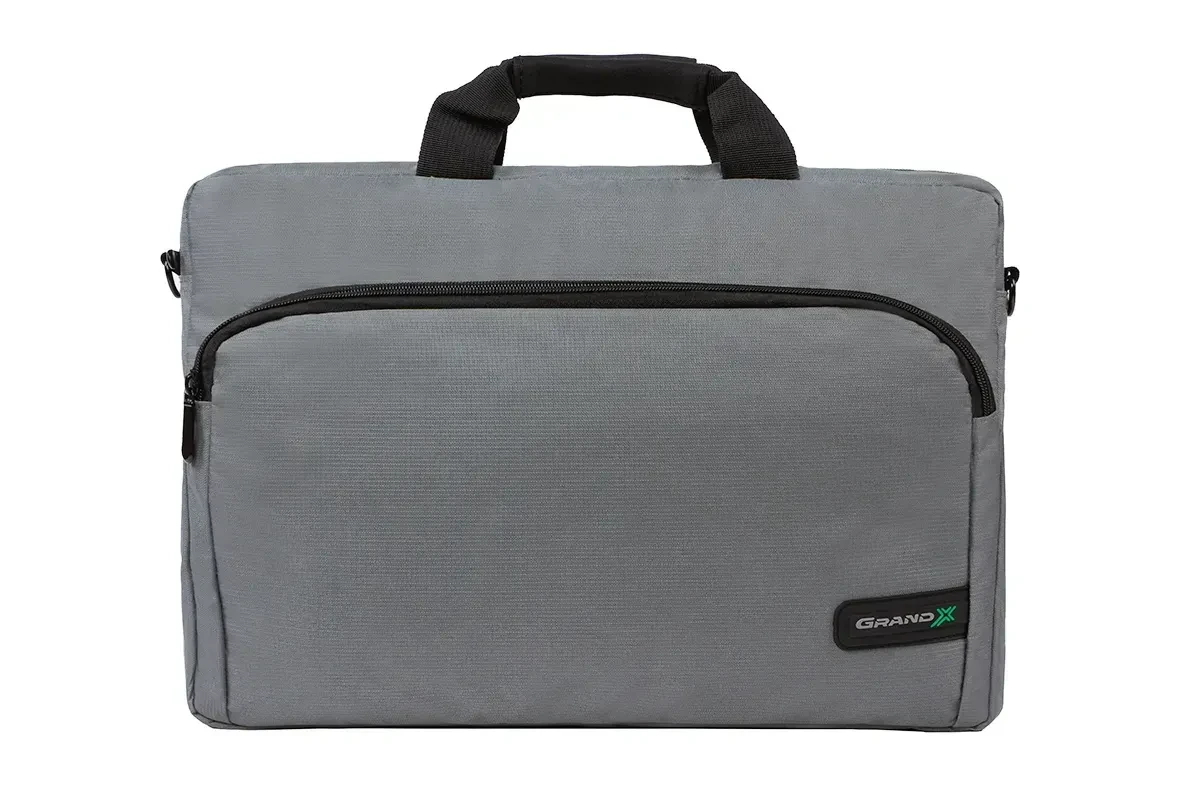 Сумка для ноутбука Grand-X SB-129G 15.6 Grey Ripstop Nylon