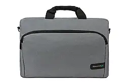 Сумка для ноутбука Grand-X SB-129G 15.6 Grey Ripstop Nylon