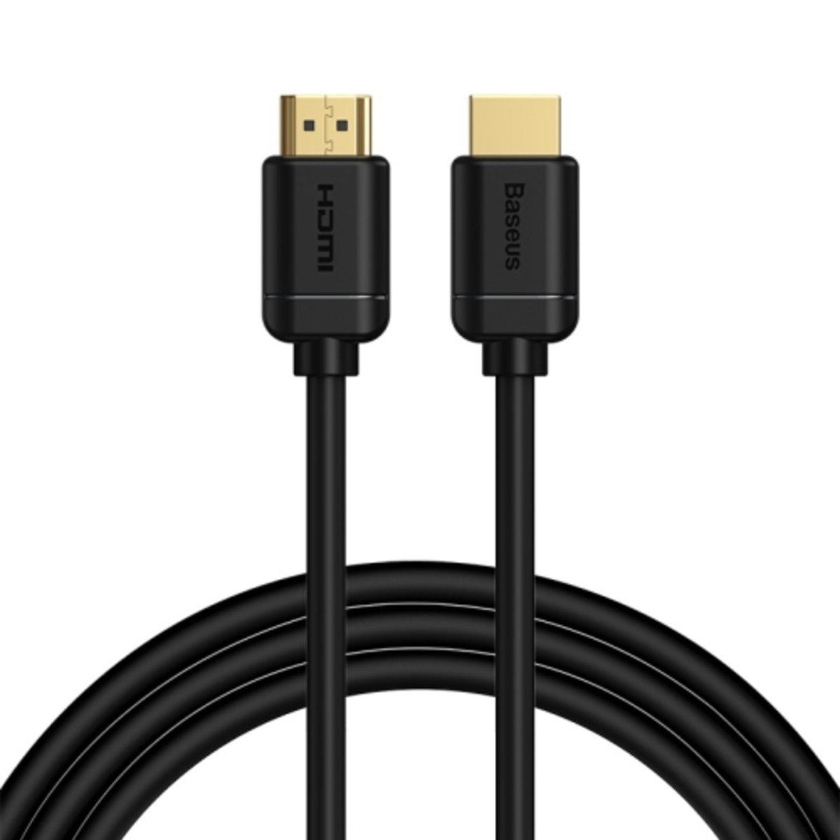 Кабель Baseus high definition Series HDMI To HDMI Adapter Cable 2m Black (CAKGQ-B01)