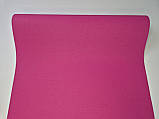 Шпалери вінілові 10 × 0.53 м 57205, яскраво-рожеві однотонні для спальні, кухні, вітальні, коридору, фото 3
