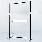 Стійка регульована розбірна "TAIPEI" 1250х2250х500мм. Рейл торговий для одягу, кронштейнів для бутіка., фото 3