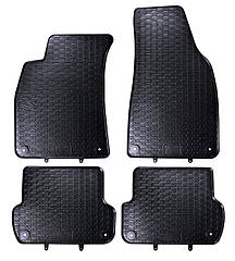 Килимки Audi A4 (B6, B7) 2000-2008, Seat EXEO 2008-2013, в салон гумові 4шт. Geyer & Hosaja Польща (818/4C)