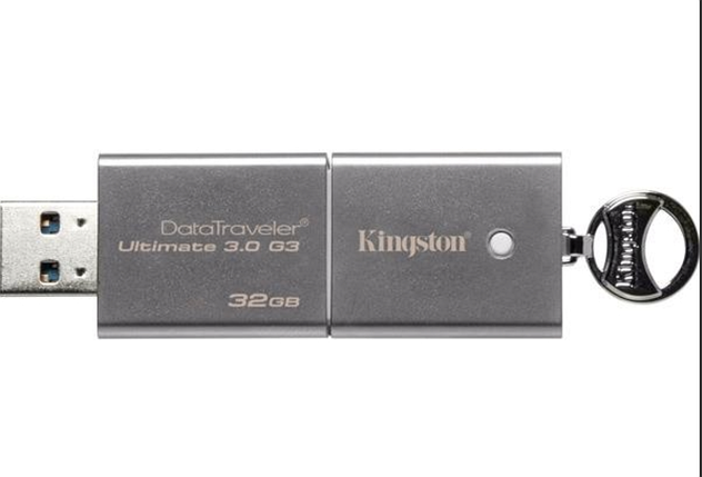 Флеш накопичувач Kingston 32Gb Ultimate USB 3.0, фото 1