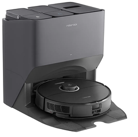 Робот-пилосос RoboRock S8 Pro Ultra Black миючий