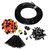 Набір для крапельного поливання рослин саду городу Aqualin Комплект крапельне зрошення теплиці 25 м 30 форсунок, фото 2
