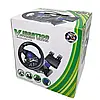 Кермо з педалями 3в1 Vibration Steering wheel, фото 9