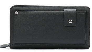 Клатч чоловіча з ременем Vintage 14664 Чорний