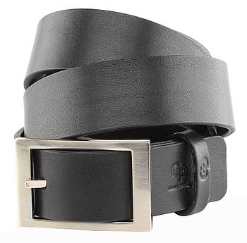 Ремінь GRANDE PELLE 00239 шкіряний Чорний