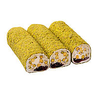 ТУРЕЦЬКИЙ РУЛЕТ Sultan №114 з журавлиним мармеладом та фісташкою