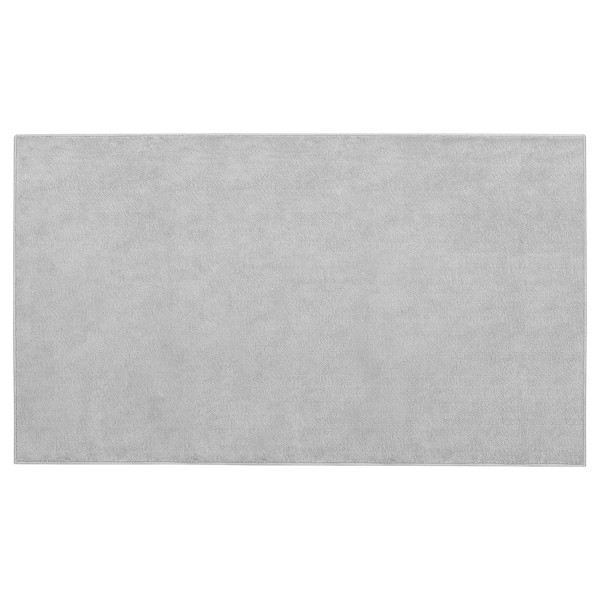 Килим IKEA BRUKSVARA 100x180 см Сірий 905.752.20