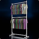 Стійка регульована розбірна "TAIPEI" 1250х2250х500мм. Рейл торговий для одягу, кронштейнів для бутіка., фото 4