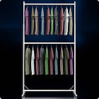 Стійка регульована розбірна "TAIPEI" 1250х2250х500мм. Рейл торговий для одягу, кронштейнів для бутіка., фото 5